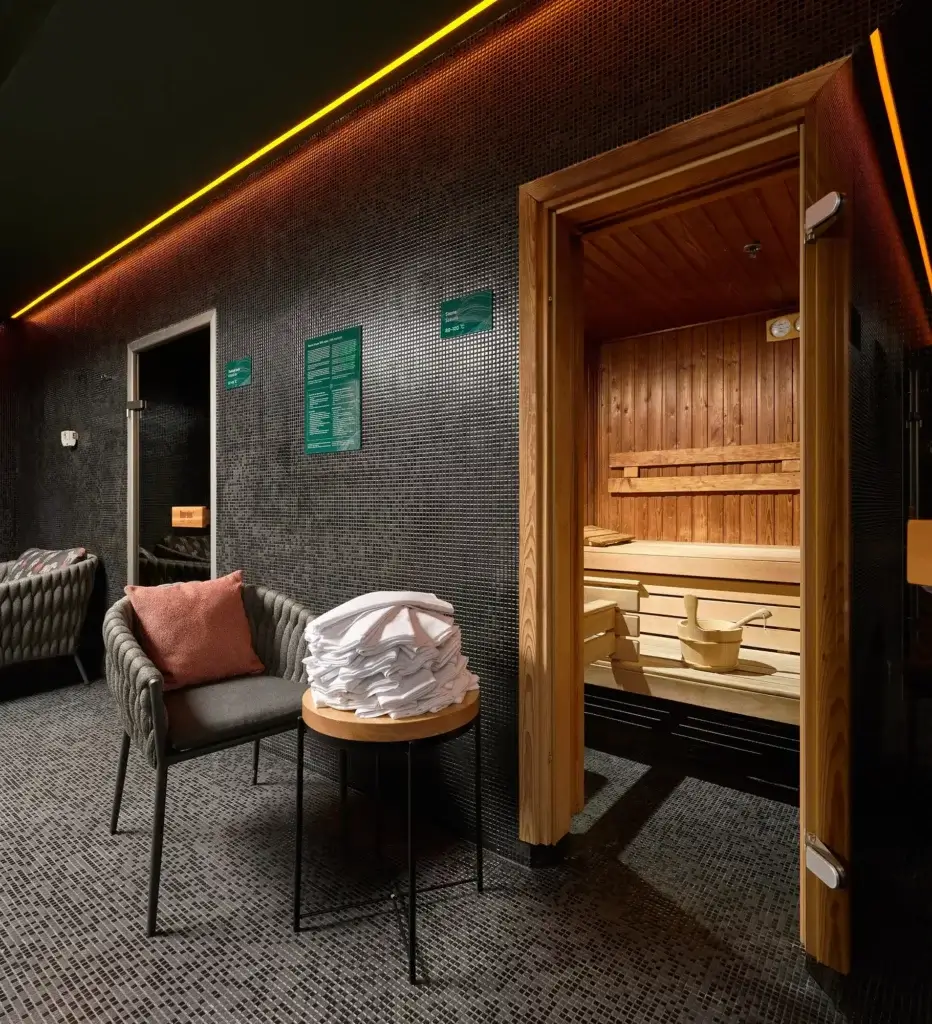 verno budapest hotel sauna